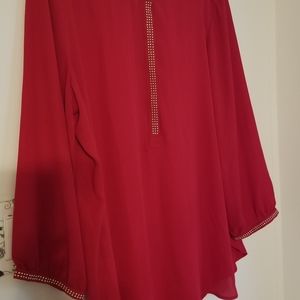 JM Collection XL top